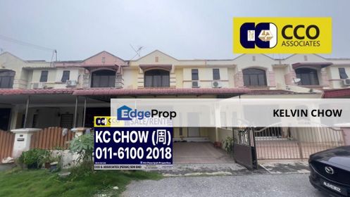 Pengkalan Pinji Perdana Double Storey Terrace House , Perak, Lahat