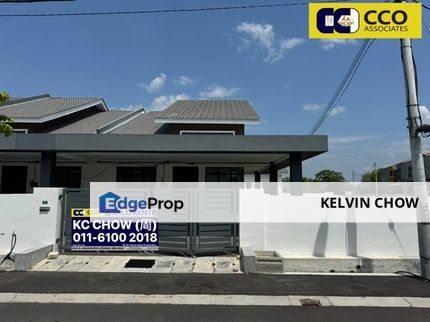 Pengkalan Indah Station 18 Single Storey Corner New House, Perak, Kinta