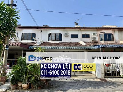 Pengkalan Indah Station 18 Double Storey Terrace House, Perak, Kinta