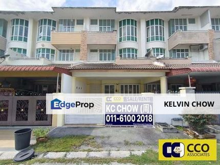 Botani Bandar Cyber - Lapangan Perdana 2.5-Storey Terrace House, Perak, Ipoh