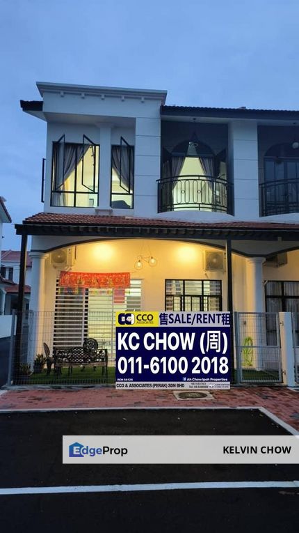Botani Marbella Ipoh South Precinct Double Storey House, Perak, Ipoh