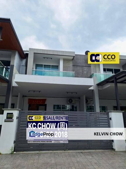Tasek Avenue Double Storey Renovated Terrace House, Perak, Kinta