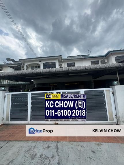 Tasek Tawas Baru Taman Ehsan Double Storey House, Perak, Kinta