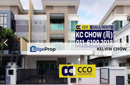 Bercham Ridgewood Three Storey Semi D House, Perak, Ipoh