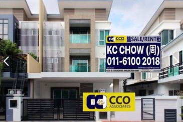 Ridgewood @ Taman Bercham Permai