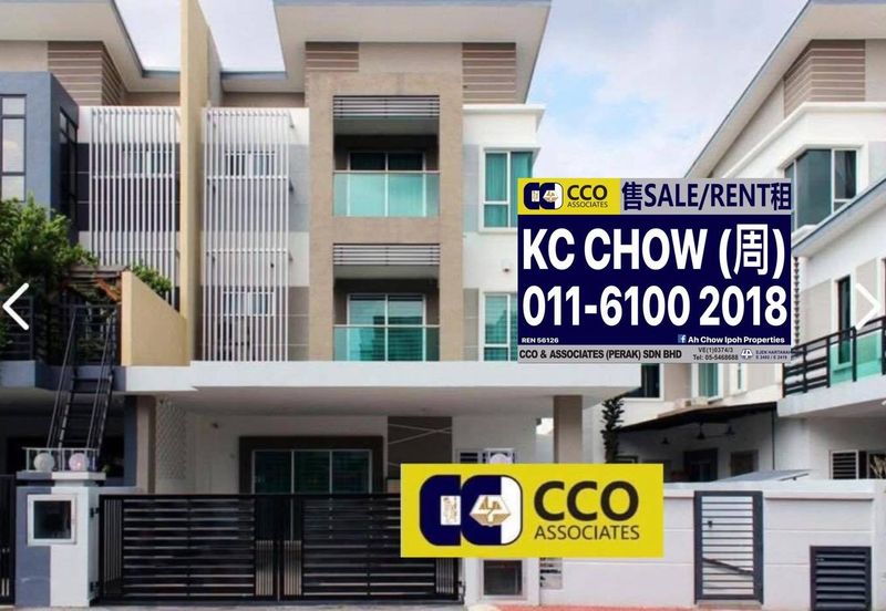 Ridgewood @ Taman Bercham Permai