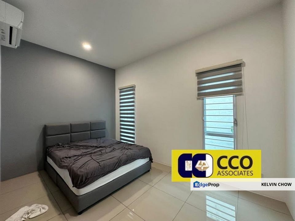 Bercham Ridgewood Three Storey Semi D House, Perak, Ipoh