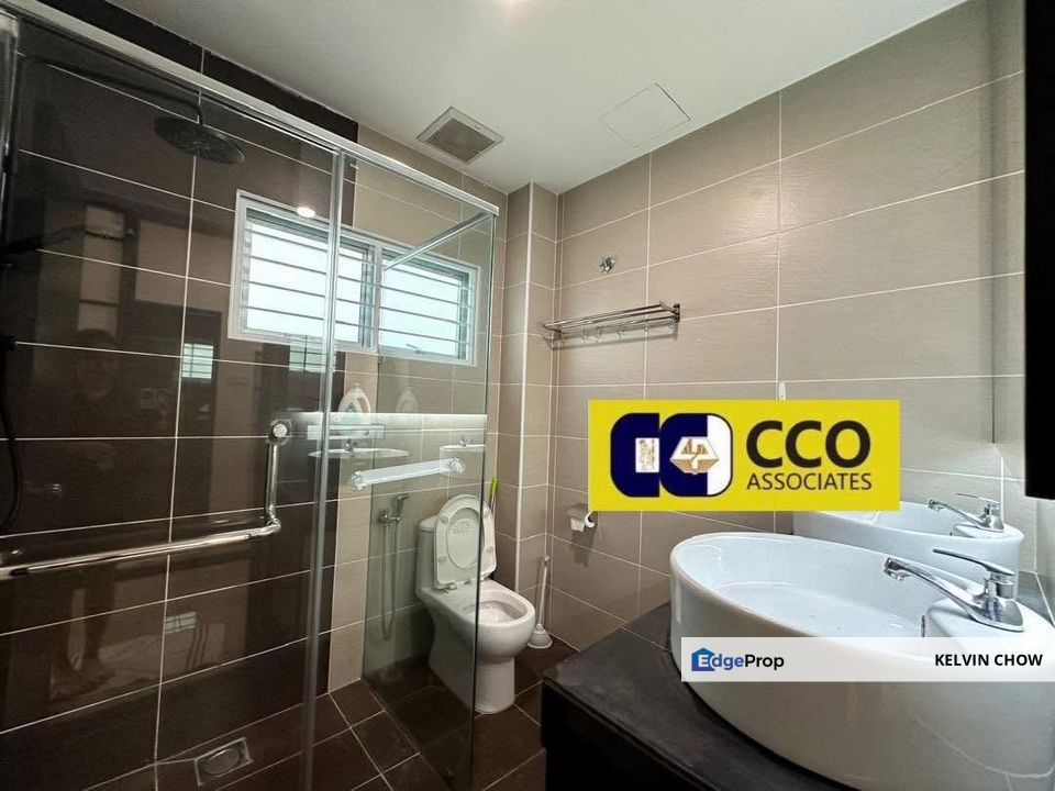 Bercham Ridgewood Three Storey Semi D House, Perak, Ipoh