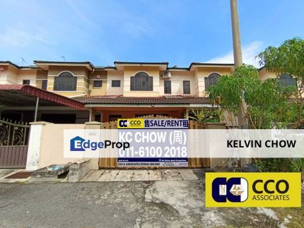 Tambun Bercham Taman Perpaduan Ria Double Storey House, Perak, Ipoh