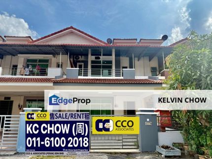 Botani Bandar Cyber Double Storey House For Sale, Perak, Ipoh
