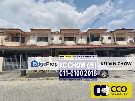 Pengkalan Timur Station 18 Double Storey Terrace House , Perak, Ipoh