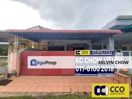 Gunung Rapat Pekan Razaki Single Storey Terrace House , Perak, Kinta