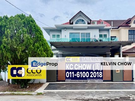 Ipoh Garden East Taman Ipoh Permai Double Storey Corner House, Perak, Ipoh