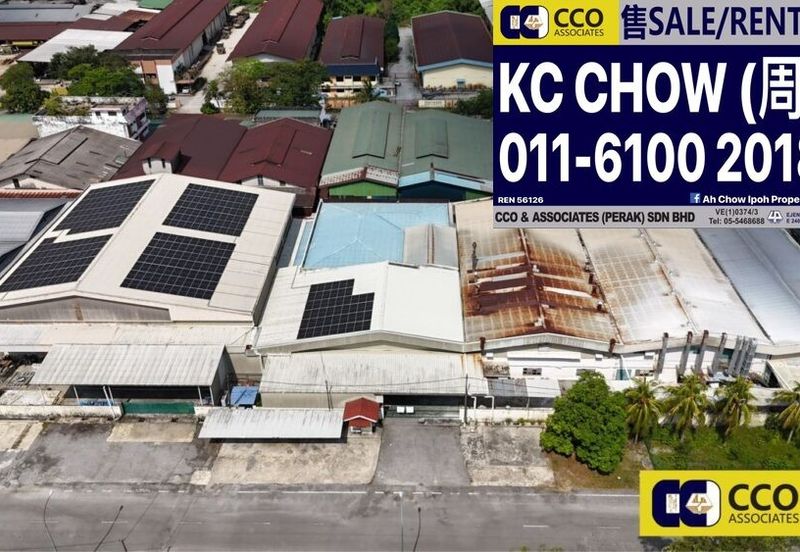 Kawasan Perindustrian Silibin 3 Units Detached Factory