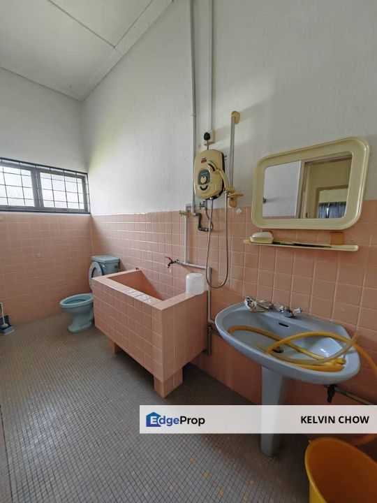 Canning Garden Facing Main Road Single Storey Bungalow House , Perak, Ipoh