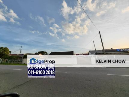 Canning Garden Facing Main Road Single Storey Bungalow House , Perak, Ipoh