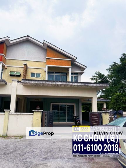 Canning Garden Facing Main Road Single Storey Bungalow House , Perak, Ipoh