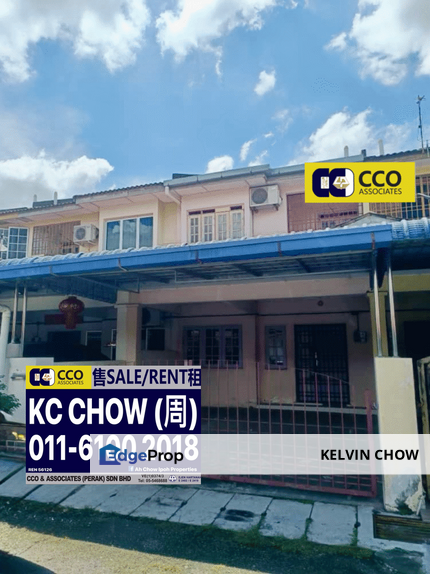 Menglembu Kledang Suria Double Storey Terrace House, Perak, Kinta