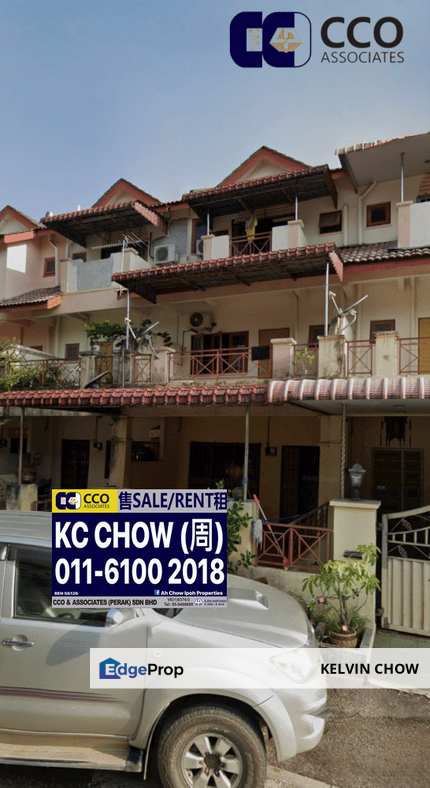 Menglembu Falim Taman Mas Jaya 2.5-Storey House, Perak, Ipoh