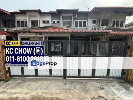 Bercham Selatan Double Storey Terrace House, Perak, Ipoh