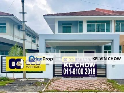 Pulai Heights Double Storey Semi-Detached House, Perak, Ipoh