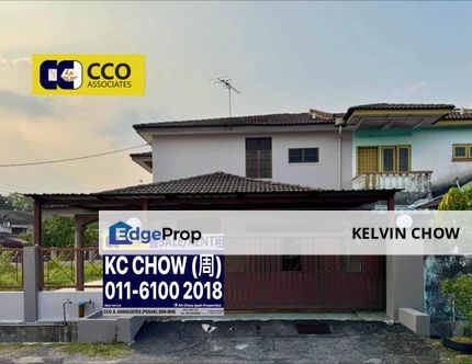 Pengkalan Timur Station 18 Huge Corner Double Storey Terrace , Perak, Kinta