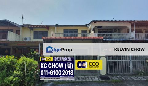 Bercham Tasek Timur Double Storey House, Perak, Ipoh