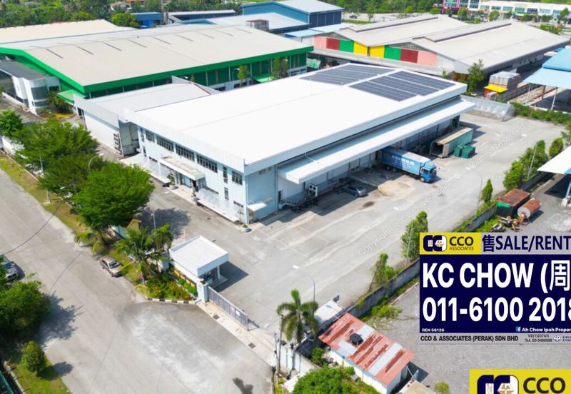 Kawasan Perindustrian Gopeng (Gopeng Industrial Park)