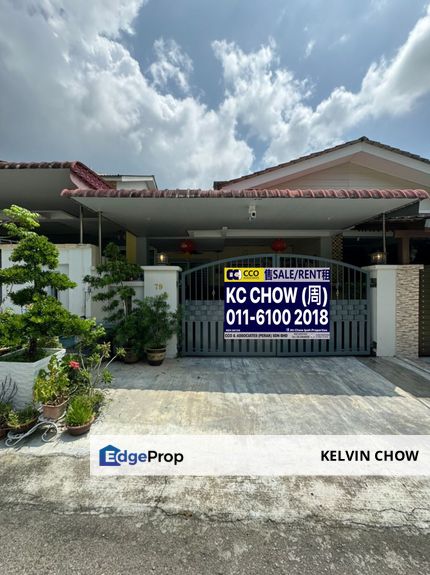Menglembu 1.5-Storey Terrace House, Perak, Kinta