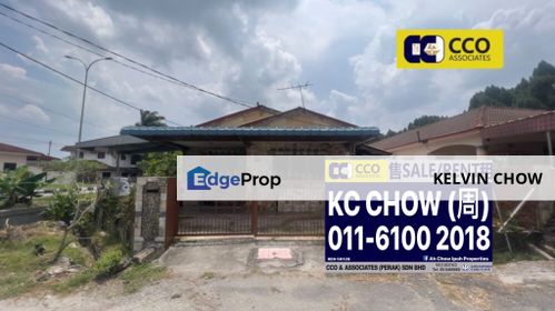 Ipoh Kampung Simee Bungalow Corner Lot, Perak, Ipoh