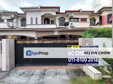 Bandar Baru Tambun Double Storey Terrace House, Perak, Ipoh