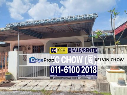 Bercham Single Storey Terrace House, Perak, Ipoh