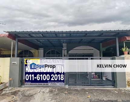 Klebang Restu Renovated Single Storey House, Perak, Ipoh