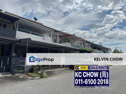 Botani Seri Sutera Double Storey House, Perak, Ipoh