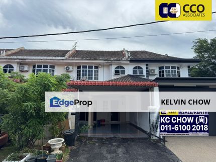 Gunung Rapat Taman Saikat Double Storey, Perak, Kinta