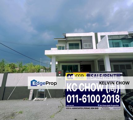 Klebang Emas Double Storey Corner House, Perak, Kinta