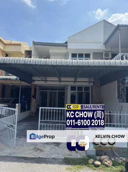 Bercham Desa Kenchana Double Storey House, Perak, Ipoh