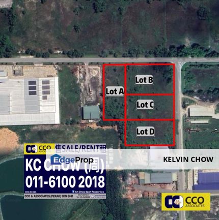 Batu Gajah Bemban Industrial Land , Perak, Batu Gajah