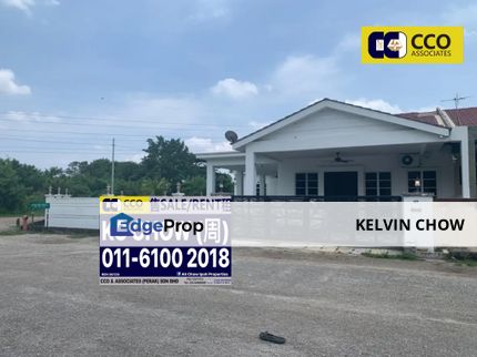 Bercham Desa Putra Indah Single Storey Corner House, Perak, Kinta