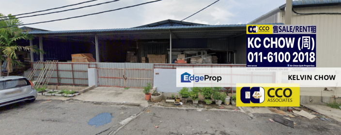 Lahat Rima Industrial Single Storey Detached Factory, Perak, Ipoh