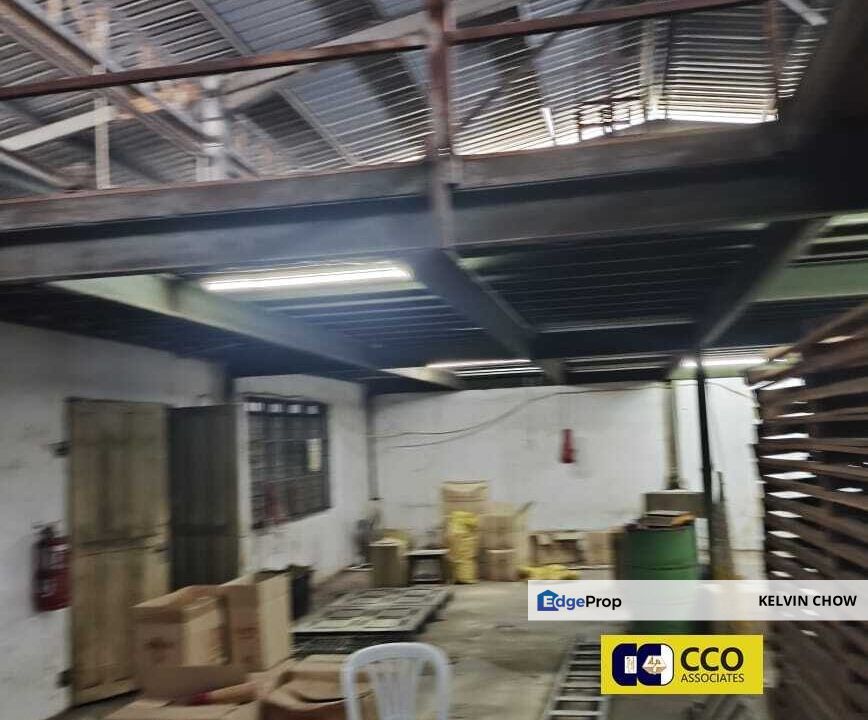 Lahat Rima Industrial Single Storey Detached Factory, Perak, Ipoh