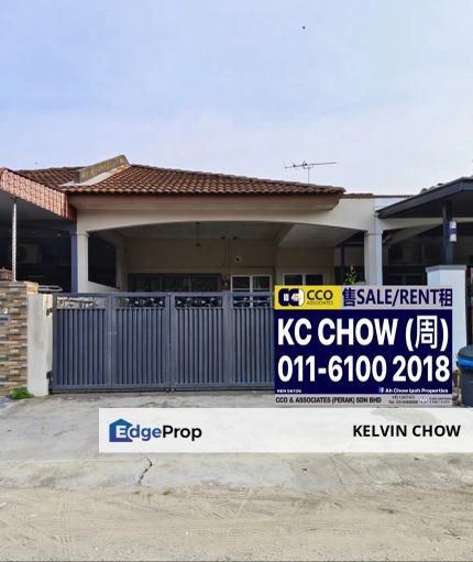 Pengkalan Harmoni Single Storey Terrace House, Perak, Kinta