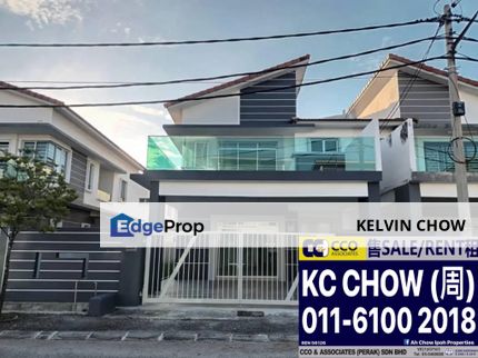 Klebang Perdana Double Storey Semi D House, Perak, Chemor