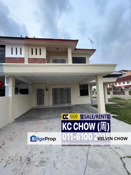 Bandar Baru Sri Klebang Double Storey Corner House, Perak, Kinta