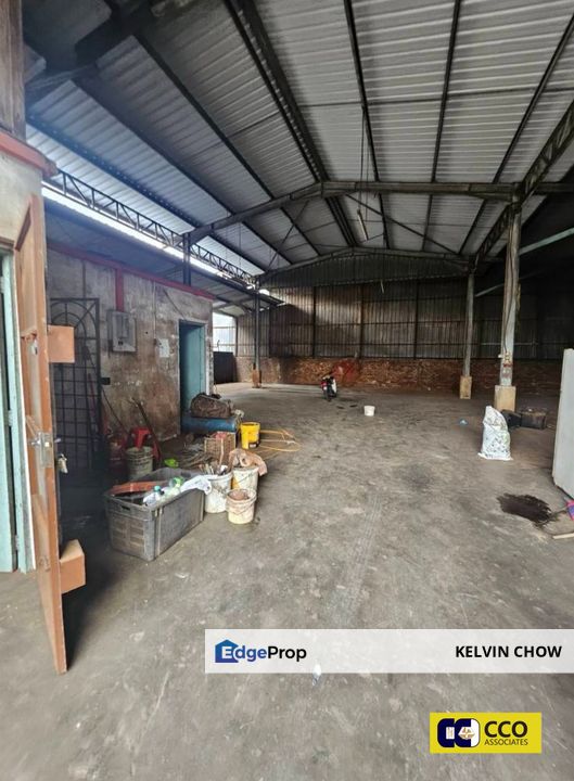 Lahat Rima Industrial Semi D Factory, Perak, Ipoh