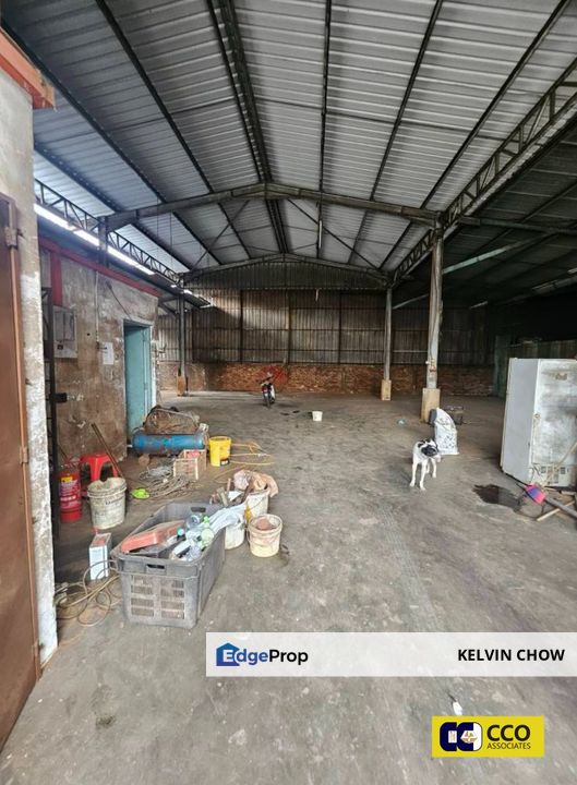 Lahat Rima Industrial Semi D Factory, Perak, Ipoh