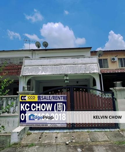Menglembu Taman Rasi Double Storey Terrace House, Perak, Kinta
