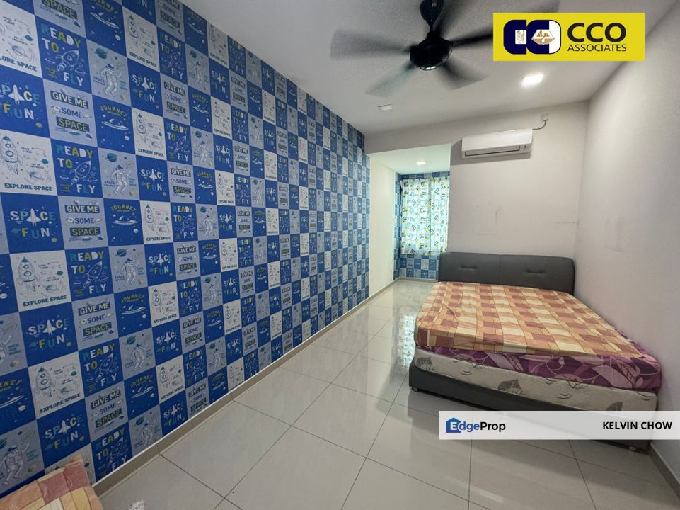 Gunung Rapat Rapat Baru Double Storey Renovated, Perak, Ipoh