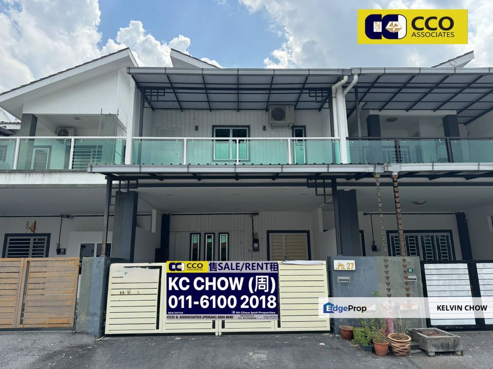 Gunung Rapat Rapat Baru Double Storey Renovated, Perak, Ipoh