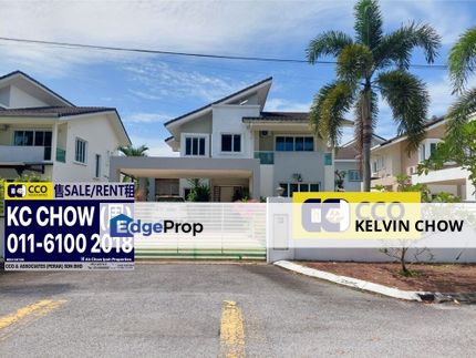 Bandar Baru Sri Klebang Park Lane Residences Double Storey Bungalow, Perak, Ipoh